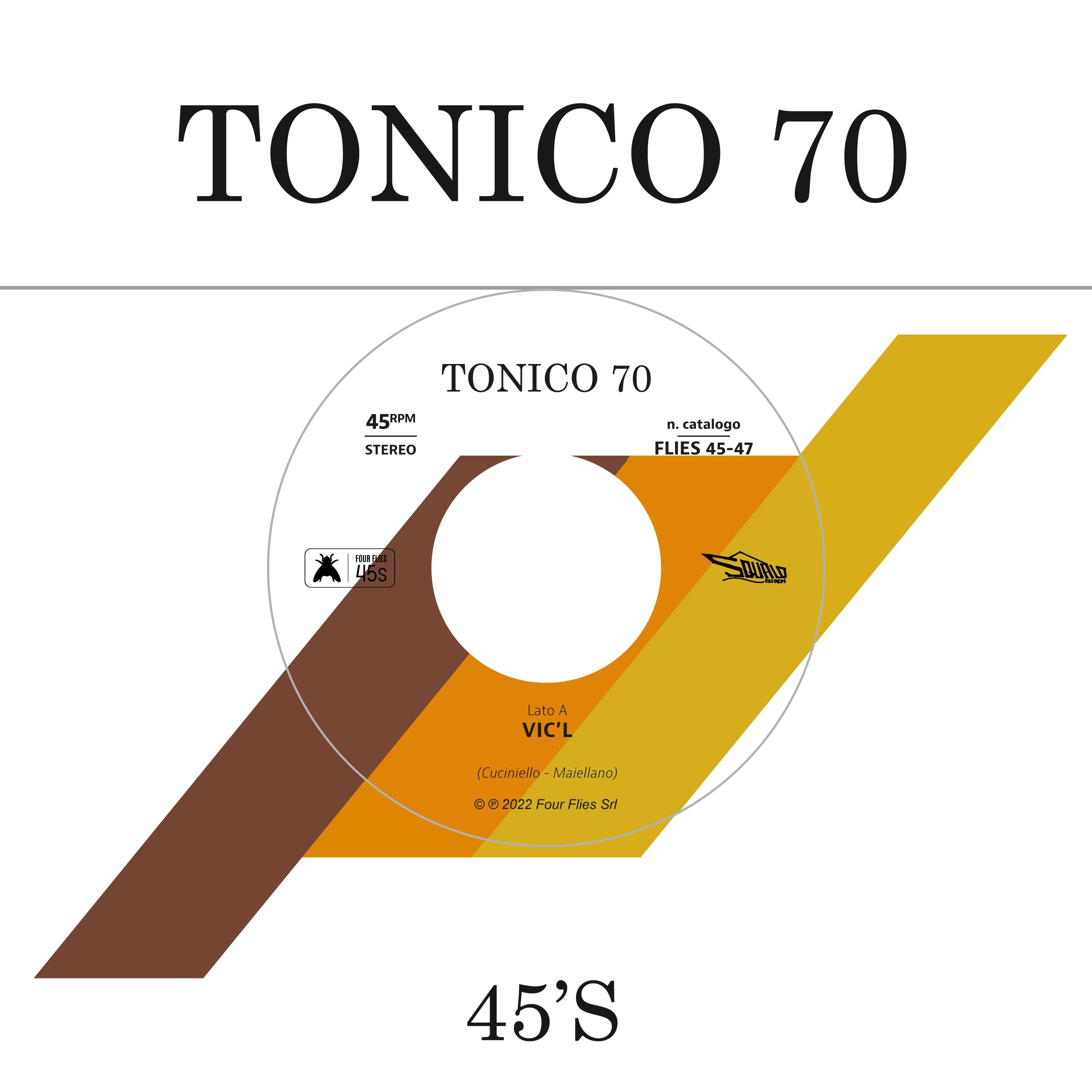 Tonico 70 Vic'L / Fantasie (Sampled Version)