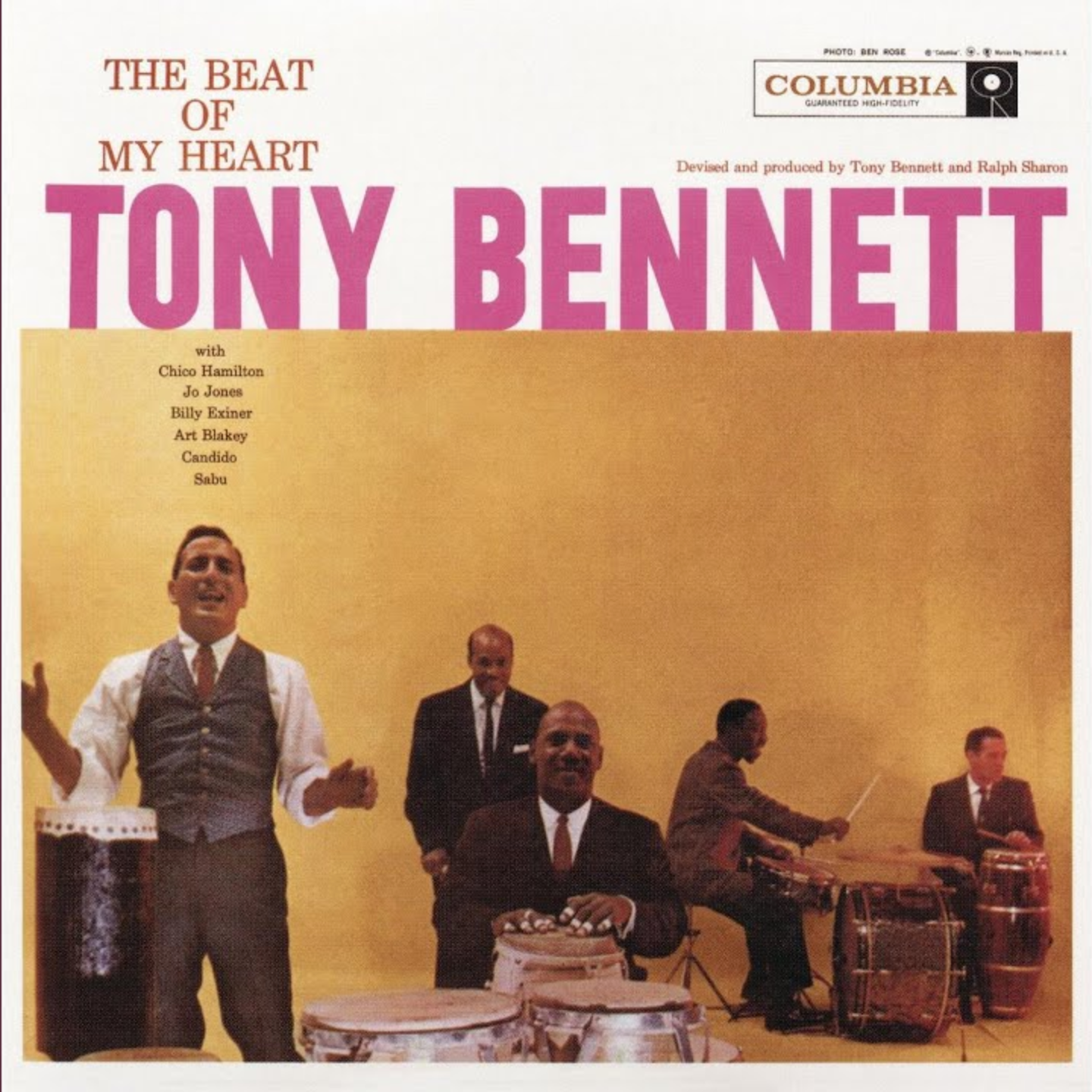Tony Bennett The Beat Of My Heart