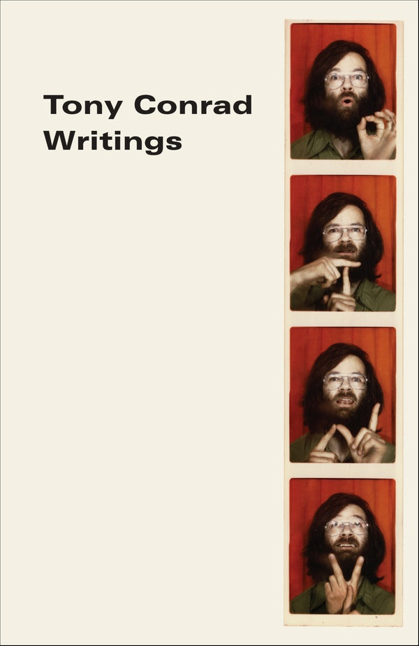 TONY CONRAD Writings