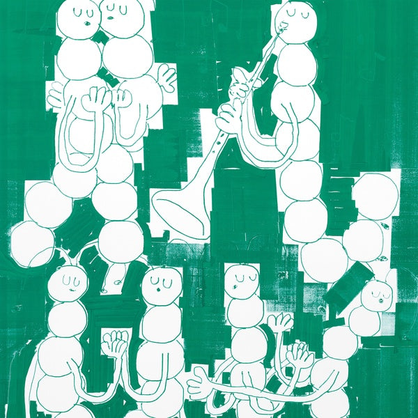 TOO SMOOTH CHRIST Blue Puzzle