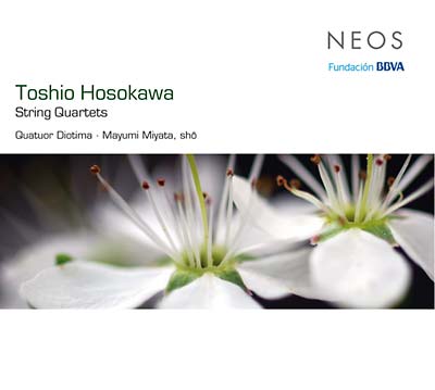 TOSHIO HOSOKAWA String Quartets