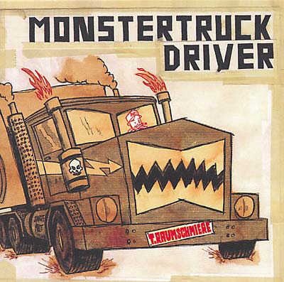 T.RAUMSCHMIERE Monstertruckdriver