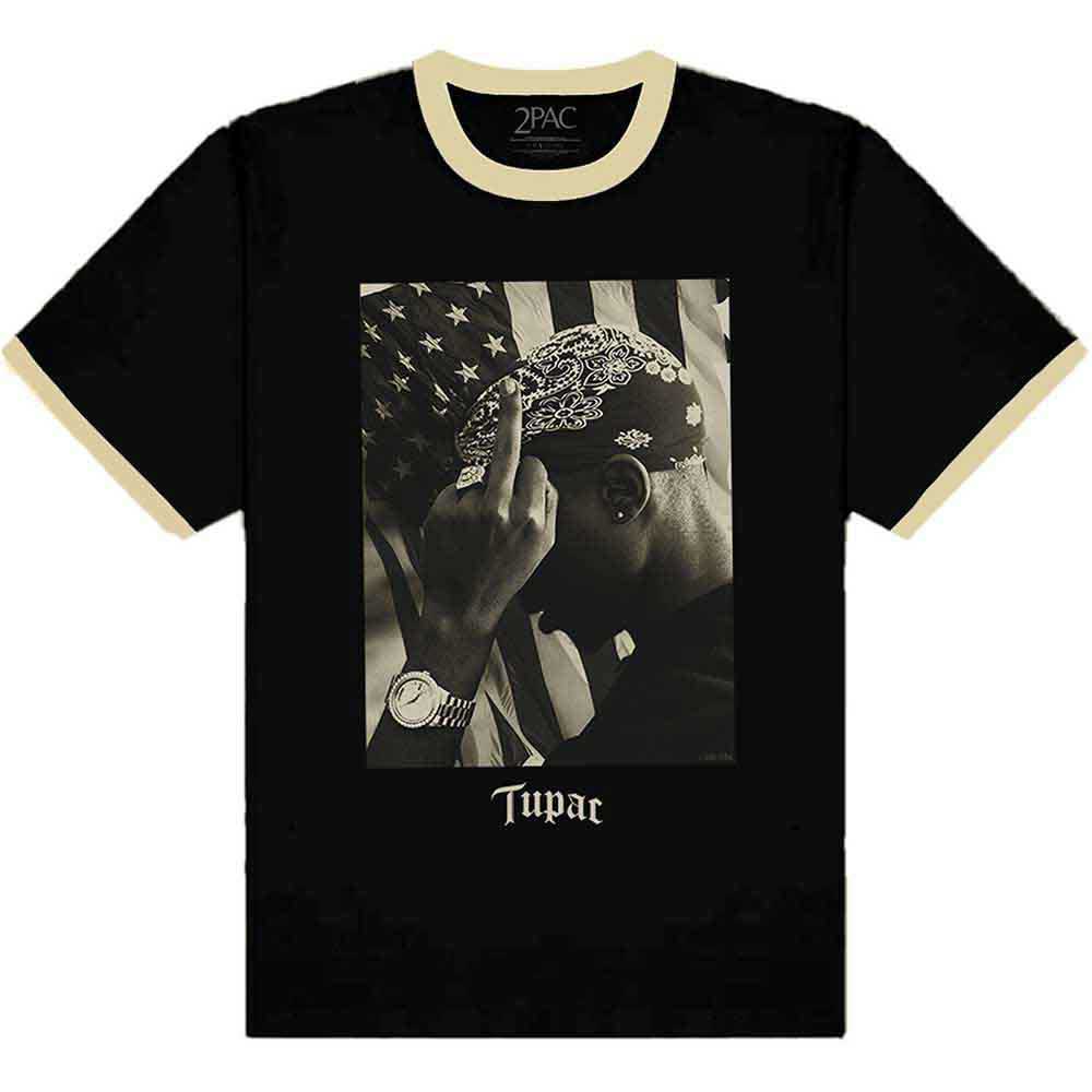 Tupac Flag Photo Multicolour