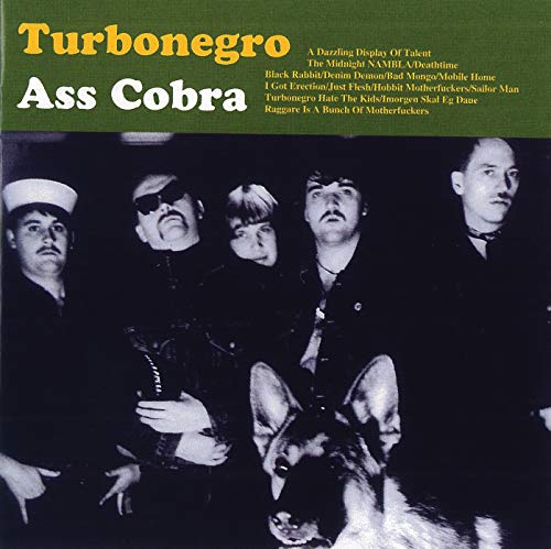 Turbonegro Ass Cobra (Re-Issue) (Yellow Vinyl)