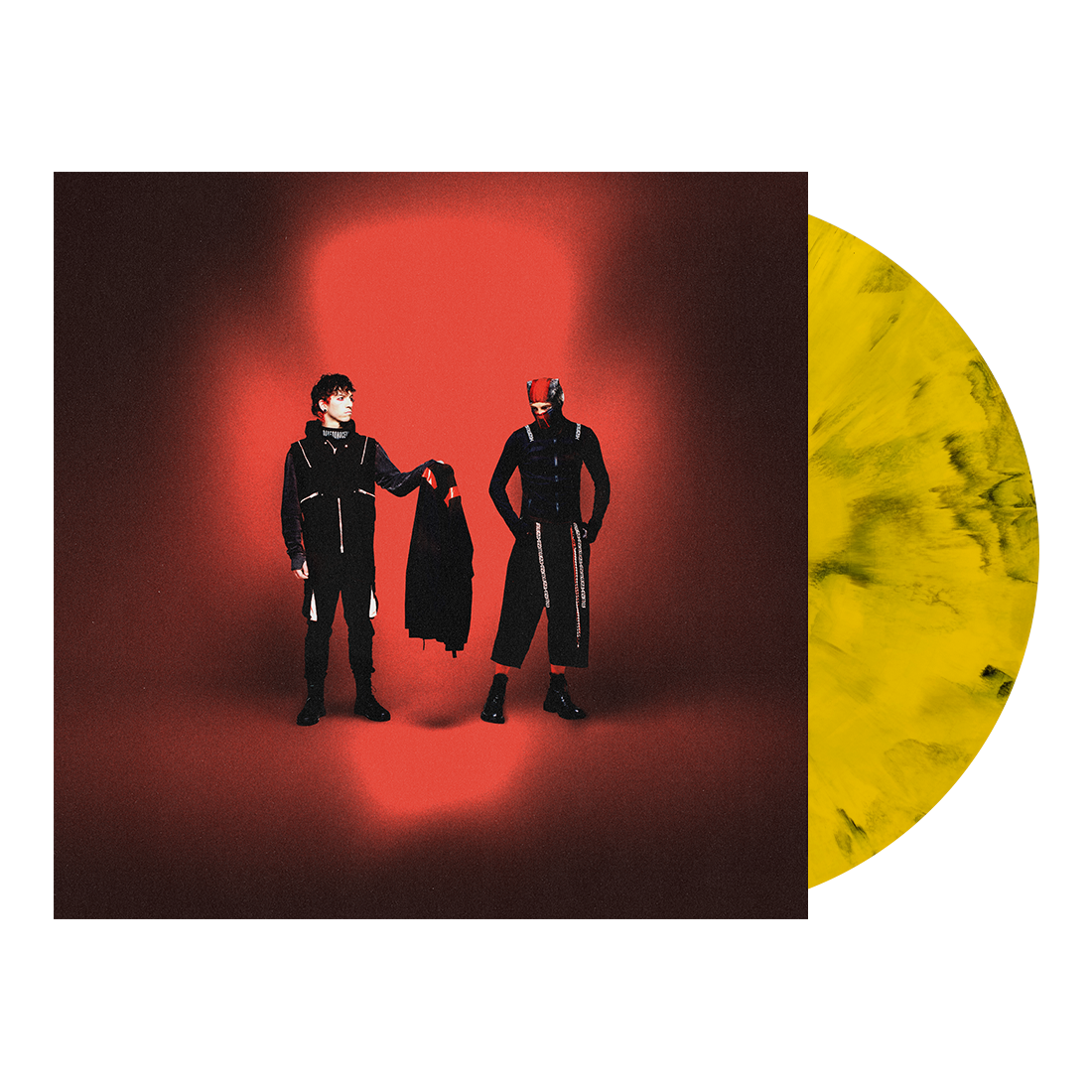 Twenty One Pilots Breach (Indie Exclusive) (Yellow & Black Blend Vinyl)