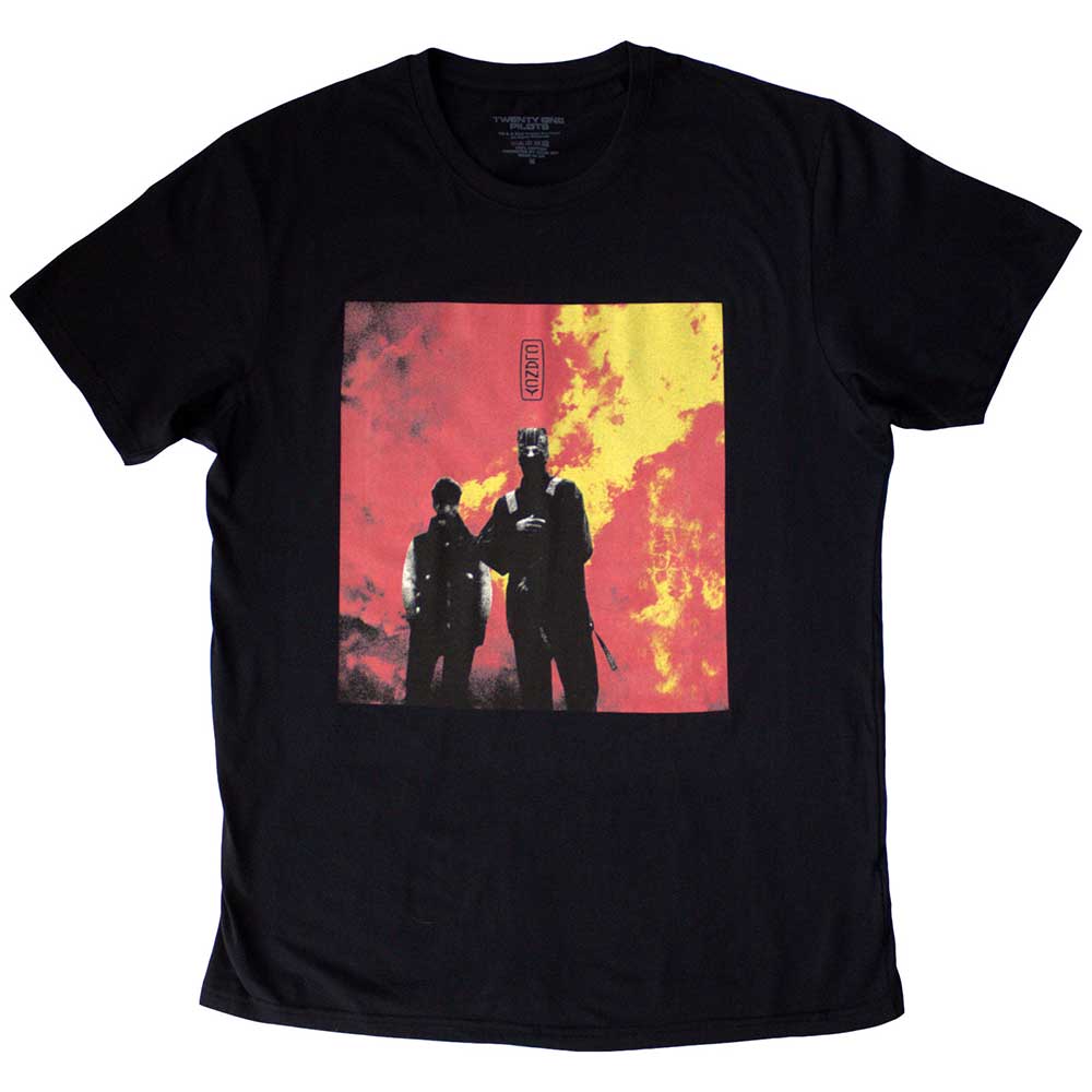 Twenty One Pilots Cover Box Black