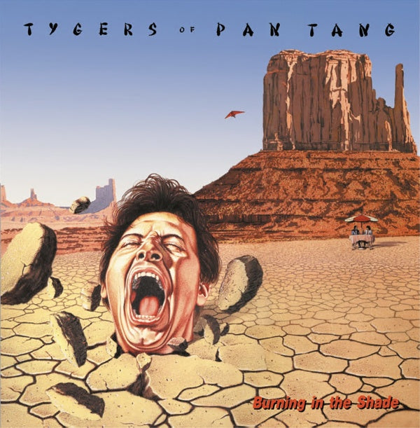 Tygers of Pan Tang Burning in the Shade