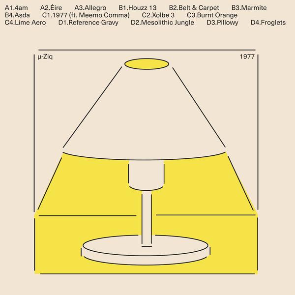 u-Ziq 1977 (Yellow Vinyl)