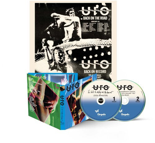 Ufo The Wild, the Willing & the Innocent (Deluxe Edition, Remastered) (2 Cd's)