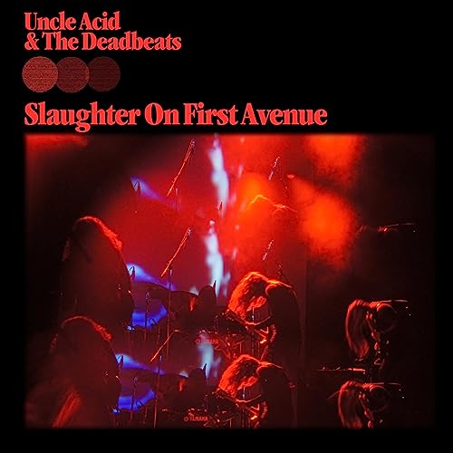 Uncle Acid & The Deadbeats Slaughter On First Avenue (Transparent Black Vinyl)