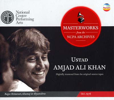 USTAD AMJAD ALI KHAN Masterworks From the NCPA Archives: Ustad Amjad Ali Khan