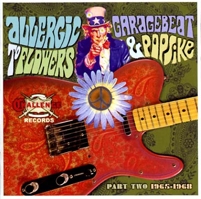 Va Allergic to Flowers: Garage Beat & Popsike - Part 2 1965-68