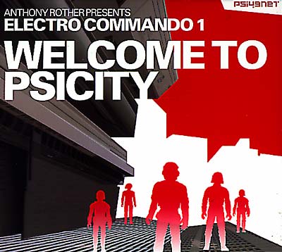 VA (ANTHONY ROTHER PRESENTS) Electro Commando 1 ? Welcome to Psi City