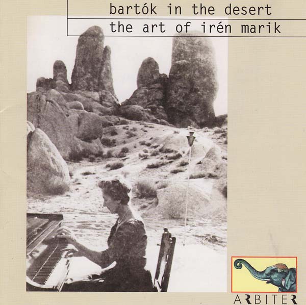 Va Bartok in the Desert: The Art of Irén Marik