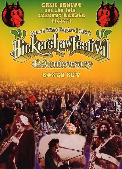 Va Bickershaw Festival Box Set: 40th Anniversary