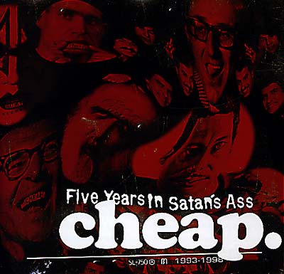 Va Cheap. Five Years In Satan's Ass