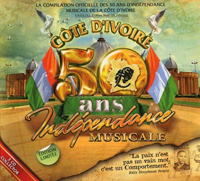 Va Cote D'Ivoire 50 ans Indépendance Musicale