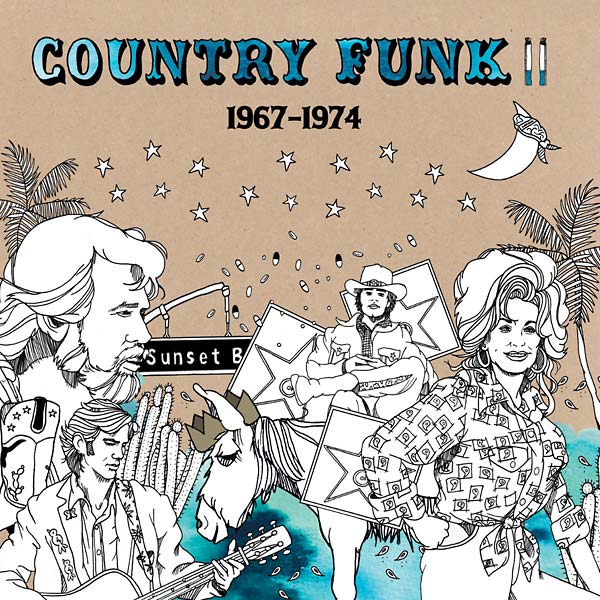 Va Country Funk Volume II 1967-1974