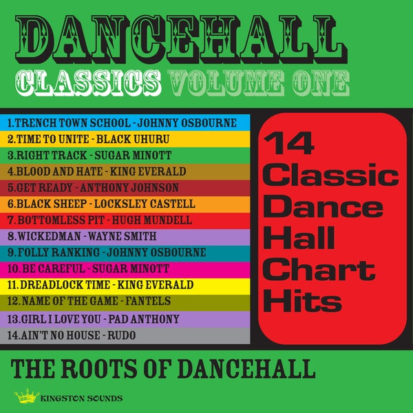 Va Dancehall Classics Volume One