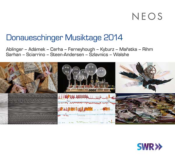 Va Donaueschinger Musiktage 2014