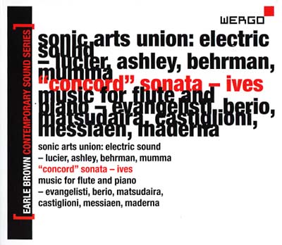 Va Earle Brown Contemporary Sound Series Vol. 5
