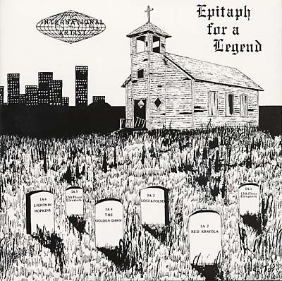 Va Epitaph For A Legend