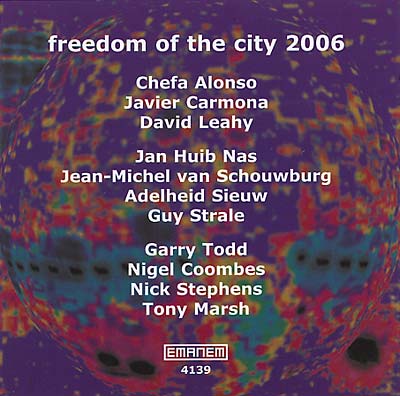 Va Freedom of the City 2006