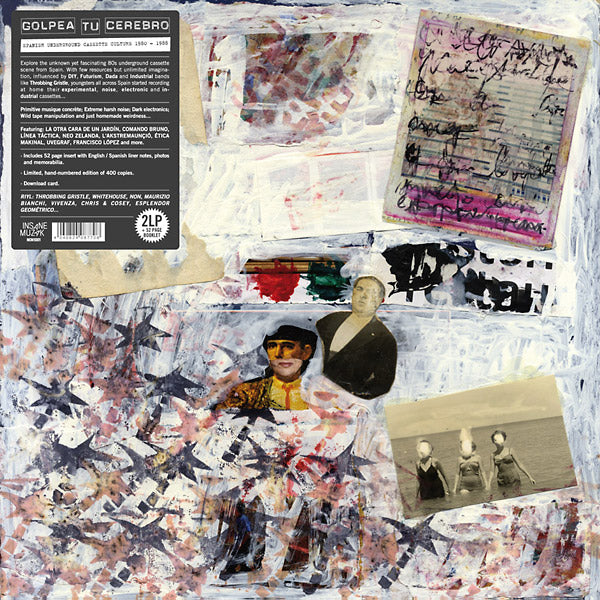 Va Golpea Tu Cerebro, Spanish Underground Cassette Culture, 1980-1988