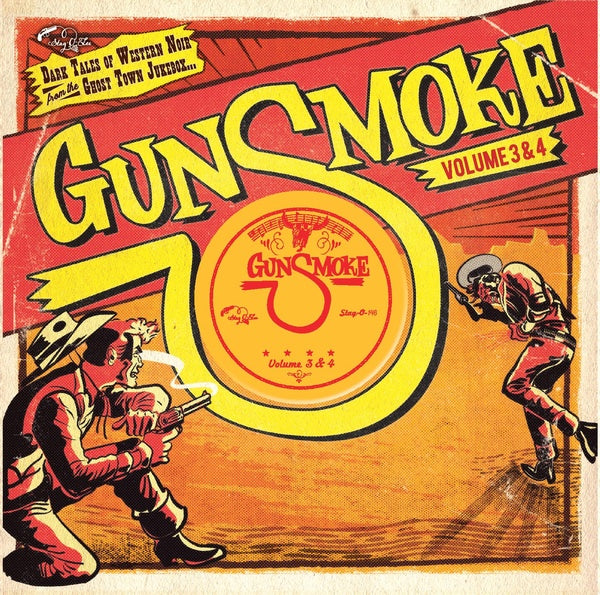 Va Gunsmoke Volume 3 + 4: Dark Tales Of Western Noir From A Ghost Town Jukebox