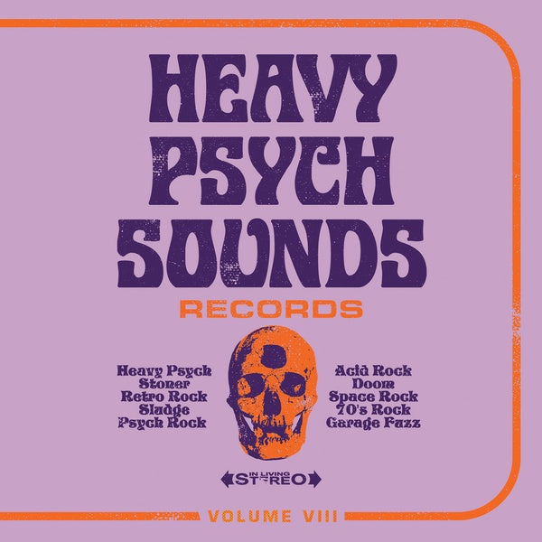 Va Heavy Psych Sounds Sampler Volume VIII