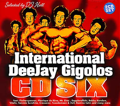 Va International Deejay Gigolos CD Six