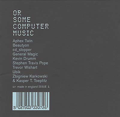 Va Or: Some Computer Music