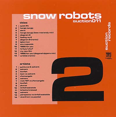 Va Snow Robots Volume 2