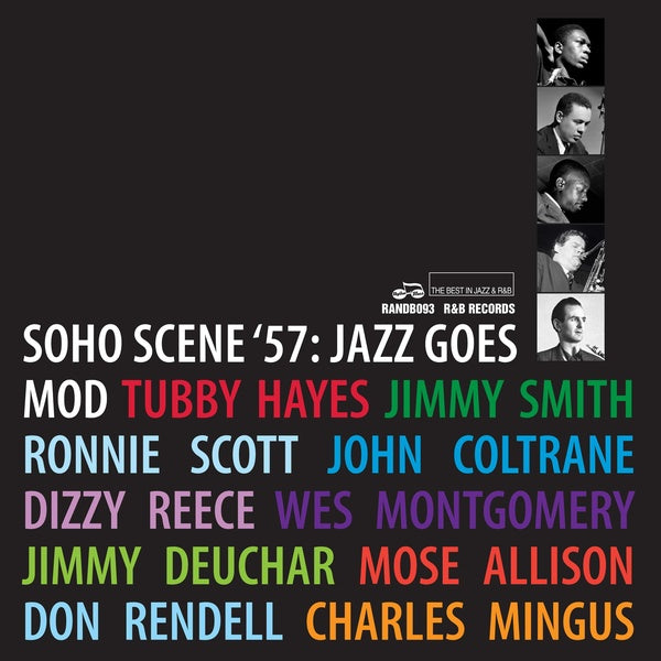 Va Soho Scene '57 (Jazz Goes Mod)