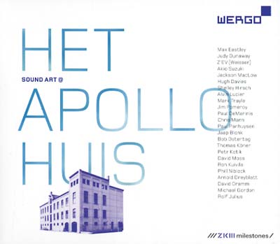 Va Sound Art At Het Apollohuis