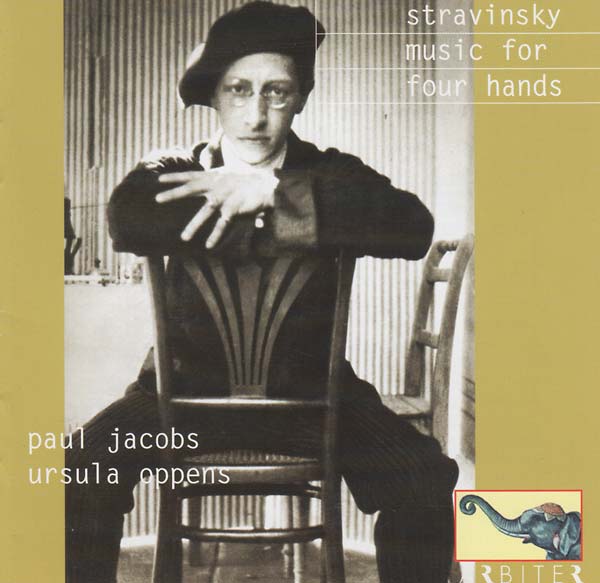 Va Stravinsky: Music for Four Hands
