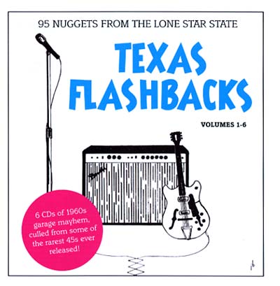 Va Texas Flashbacks Volumes 1-6