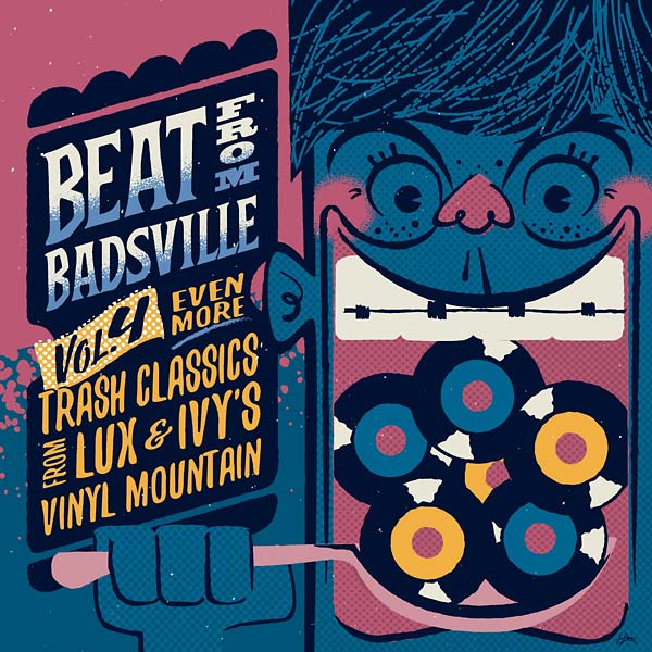 Va The Beat from Badsville Vol. 4: Even More Trash Classics from Lux & Ivy's Vinyl Mountain