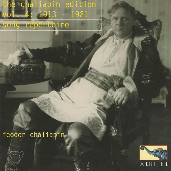 Va The Chaliapin Edition, Vol. 4: 1913-1921 - Song Repertoire