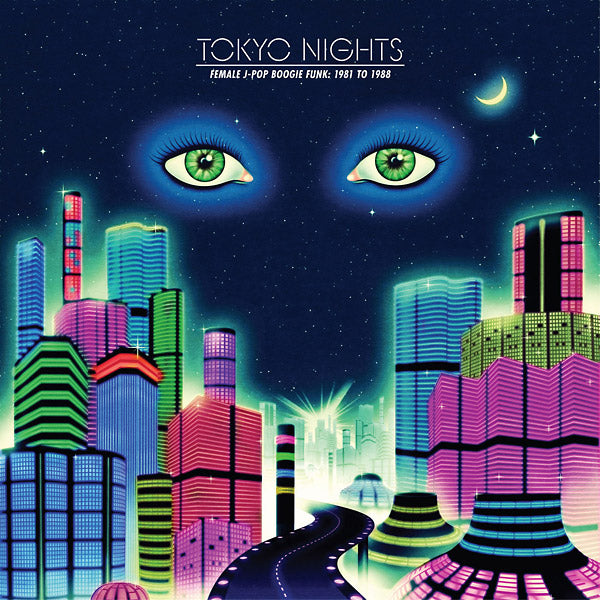 Va Tokyo Nights: Female J-Pop Boogie Funk 1981 to 1988