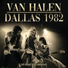 Van Halen Dallas 1982