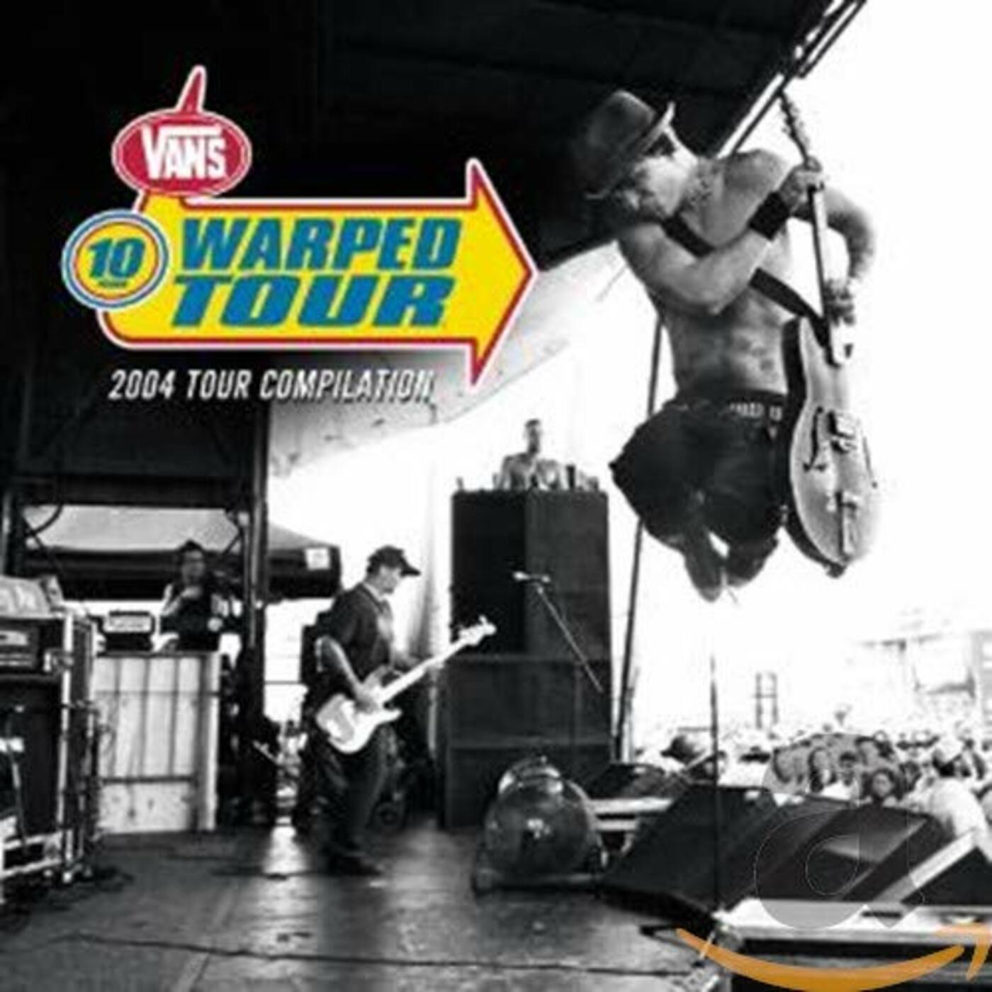 Various Artists 2004 Warped Tour Compilation