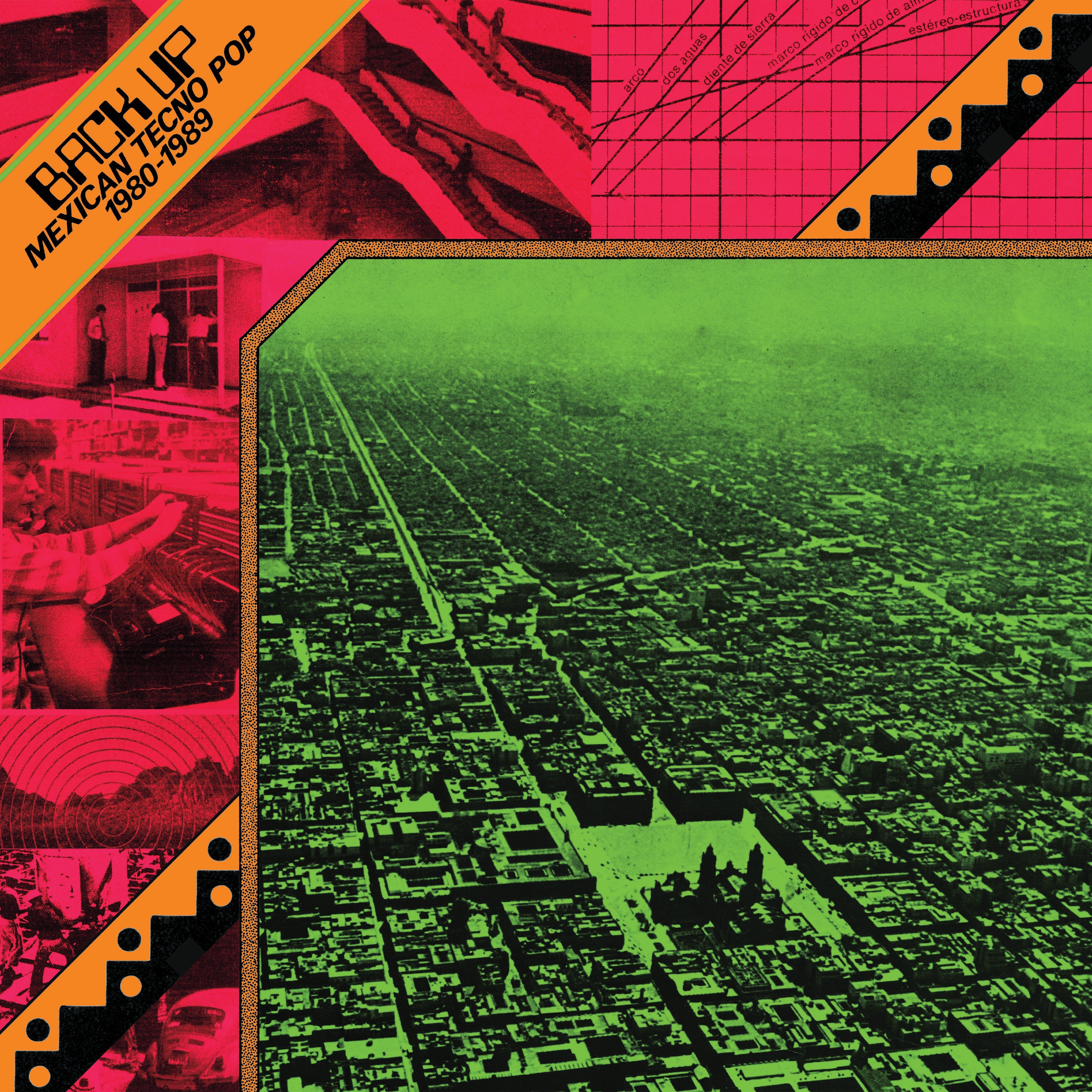 Various Artists Back Up: Mexican Tecno Pop 1980-1989