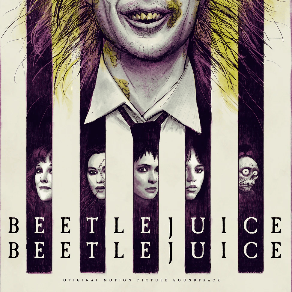 Various Artists Beetlejuice Beetlejuice - Original Motion Picture Soundtrack (LITA Exclusive Variant)