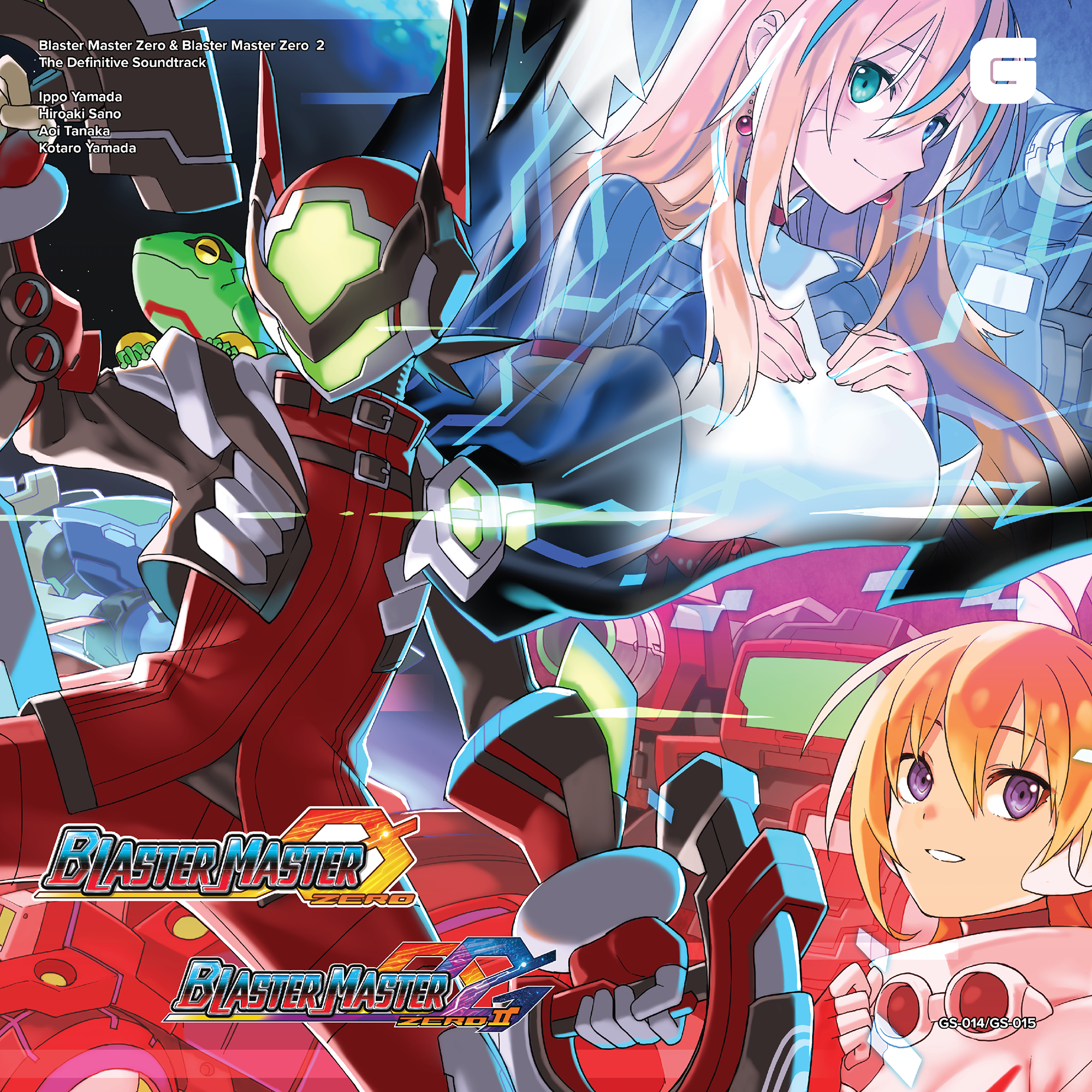 Various Artists Blaster Master Zero & Blaster Master Zero 2