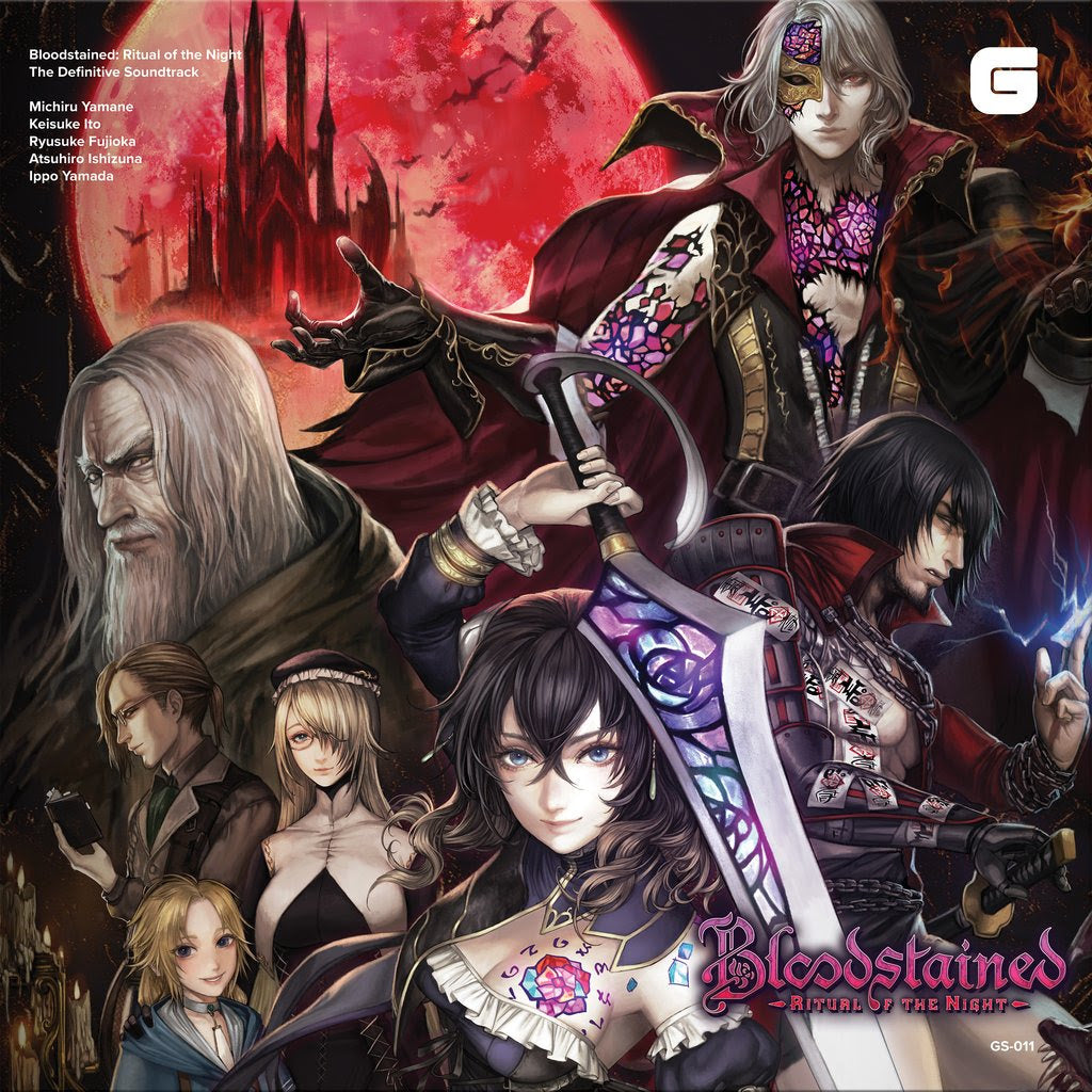 Various Artists Bloodstained: Ritual Of The Night - The Definitive Soundtrack