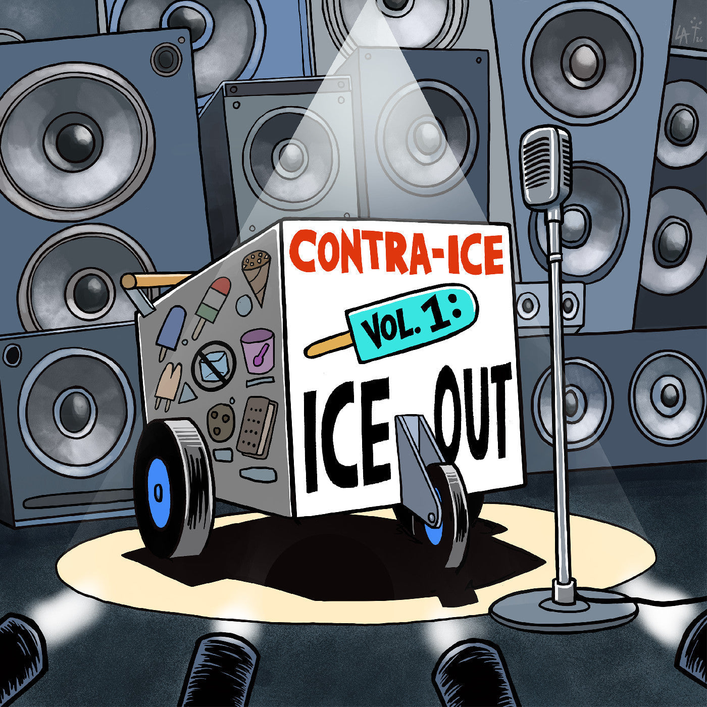 Various Artists Contra-Ice Vol. 1: Ice Out