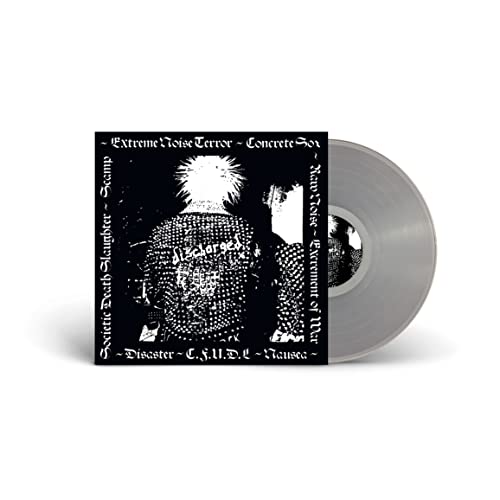 Various Artists Discharged (Clear Vinyl)