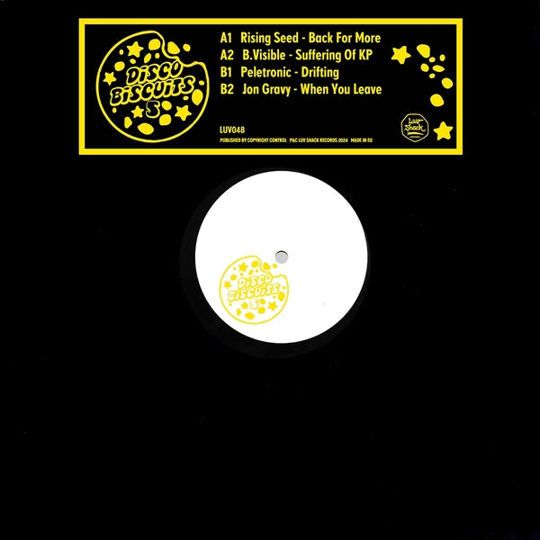 Various Artists Disco Biscuits #5