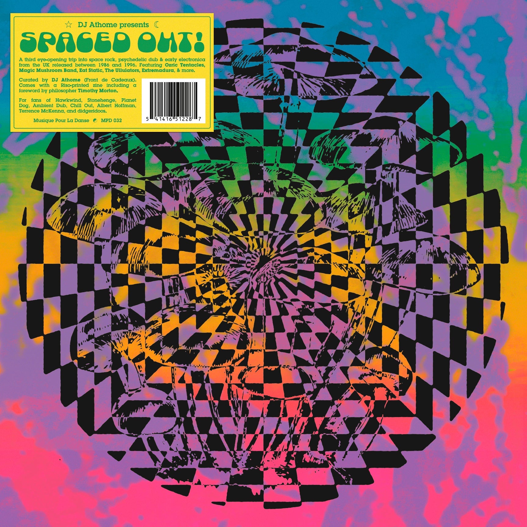 Various Artists Dj Athome Presents Spaced Out